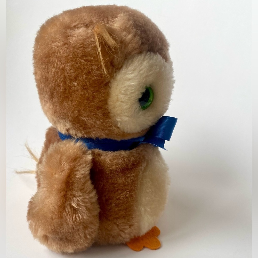 1975 vintage Dakin Obie the Owl plush - Picture 4 of 11